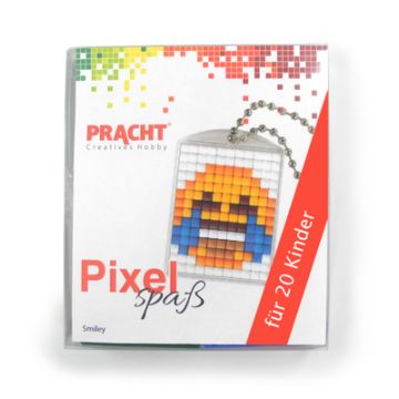 Pixel Set für 20 KinderMotive Smilie 1 Set
