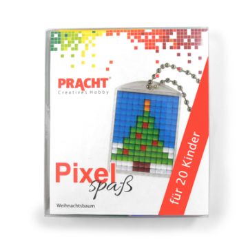Pixel Set für 20 KinderMotive Tannenbaum 1 Set