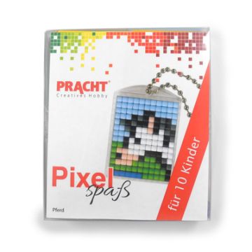 Pixel Set für 10 Kinder Motiv Pferd 1 Set