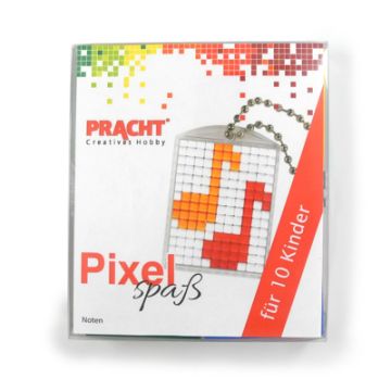 Pixel Set für 10 Kinder Motiv Note 1 Set