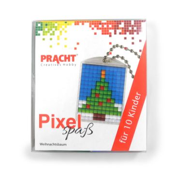 Pixel Set für 10 Kinder Motiv Tannenbaum 1 Set