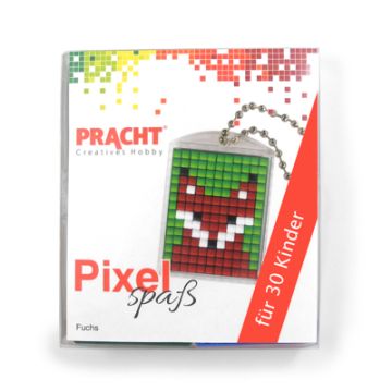 Pixel Set für 30 KinderMotive Fuchs 1 Set