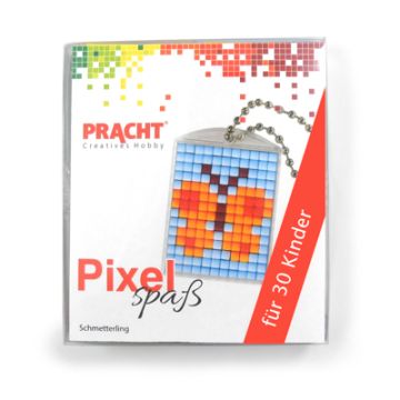 Pixel Set für 30 KinderMotive Schmetterling 1 Set