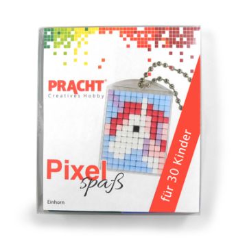 Pixel Set für 30 KinderMotive Einhorn 1 Set