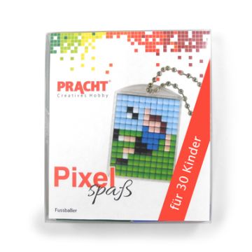 Pixel Set für 30 KinderMotive Fußball 1 Set