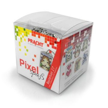 Pixel Bastelset 27 Medaillon 1 Set