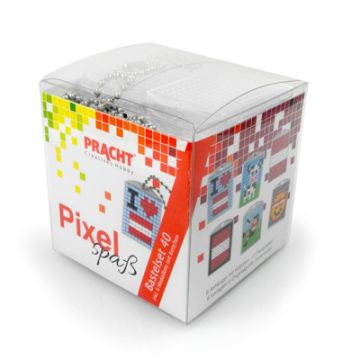 Pixel Spaß P90078-63501 Bastelset 40 Medaillon 1 Set