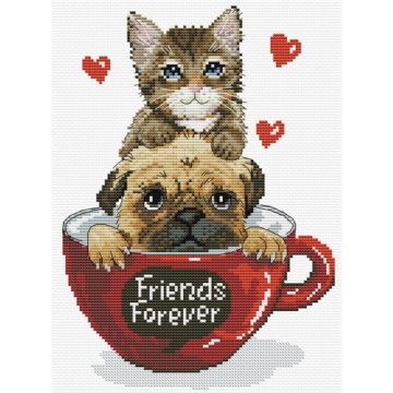 Ladybird Stickset Freunde für immer 17,5x24,7 cm