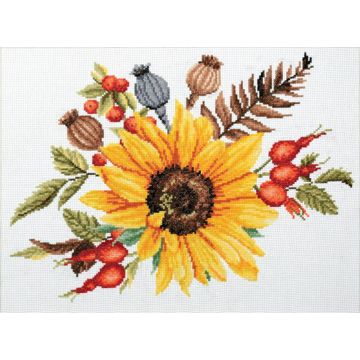 Ladybird Stickset Herbststrauß 34 x 25,6 cm