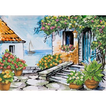 Ladybird Stickset Meeresparadies 48,8x34,6 cm