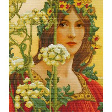 Ladybird Stickset Unsere Liebe Frau von Wiesenkerbel 40x47 cm