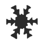 Schneeflocke 1815-70