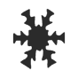 Schneeflocke 1826-70