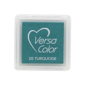 Stempelkissen VersaColor Turquoise 35x35 mm 4St 0031-00201 4016490912194  