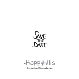 Stempel Save the Date 2,5x2,65 cm 1St 00410122-00001 4260452466014  