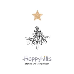 Stempel Mistelzweig B MIS 3x2,1 cm 1St 00412410-00001 4260452462726  
