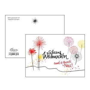 Postkarte gestempelt Feuerwerk bayrisch 10,5x14,8 cm 10St 00457001-00001 4260452468162  