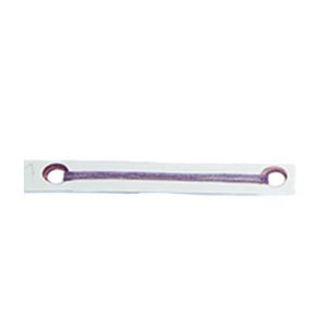 Baumwollkordel violet 1 mm 10 m 1682-10067 4016490839385  