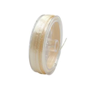 Satin Band creme 10 mm 1 Spule = 10 m 1685-10541 4016490857457  