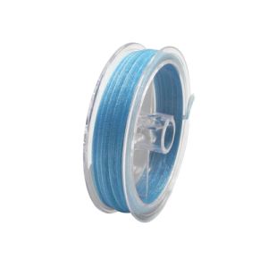 Organza Band hellblau 6,5 mm 1 Spule = 10 m 5St 1686-65441 4016490855200  