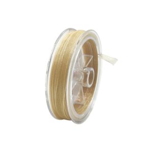 Organza Band creme 6,5 mm 1 Spule = 10 m 5St 1686-65541 4016490855071  