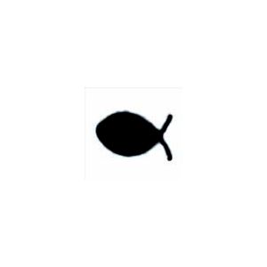 Jumbostanzer Fisch Symbol 25 mm 3St 1821-121 4016490452621  
