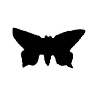 Motiv-Stanzer groß Schmetterling 38 mm 2St 1826-15 4016490361824  