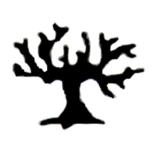 Riesenstanzer Baum 45 mm 1St 1830-35 4016490543350  
