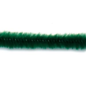 Chenille Draht extra flauschig grün 9x500 mm 10 St 4597-09197 4016490729518  