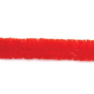 Chenille Draht extra flauschig rot 9x500 mm 10 St 4597-09237 4016490729426  