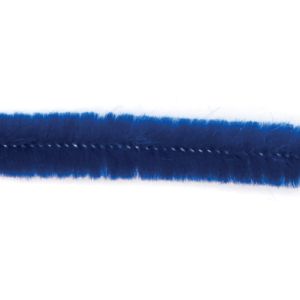 Chenille Draht extra flauschig dunkelblau 9x500 mm 10 St 4597-09337 4016490729488  