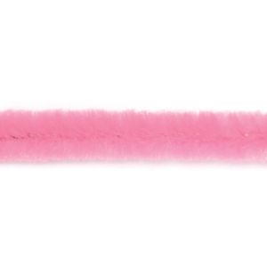 Chenille Draht extra flauschig pink 9x500 mm 10 St 4597-09457 4016490729440  
