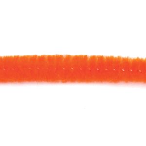 Chenille Draht extra flauschig leucht-orange 9x500 mm 10 St 4597-09827 4016490729419  