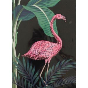 Diamond Painting Grußkarte Flamingo 18x13 cm 6026-18251 4016490892076  