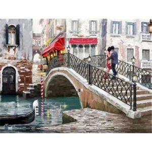 Diamond Painting Venetian Romance 40x30 cm 3St 6037-40041 4016490910992  