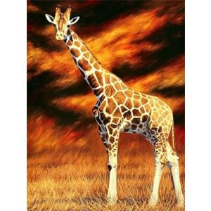 Diamond Painting Giraffe 40x30 cm 6037-40571 4016490818809  