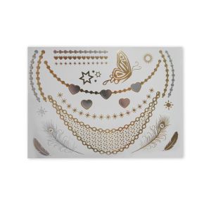 Shiny Tattoos goldfb. silberfb. 20x15 cm 5SB 7911-03051 4016490788591  