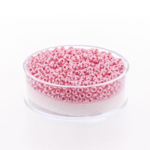 Jap. Miyukirocailles pearl pink 2,2 mm 12 gr 9660-254 4016490358374  