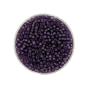 Jap. Miyukirocailles transp.purple velvet 2,2 mm 12 gr 9660-424 4016490358541  