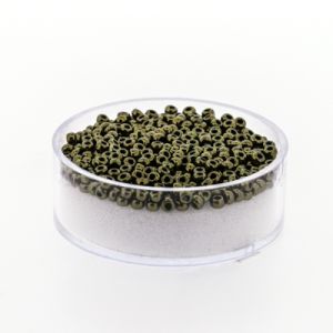 Jap. Miyukirocailles metallic olivine 2,2 mm 5 gr 9660-564 4016490358688  