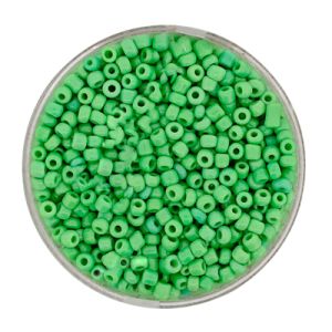 Rocailles grün 2,6 mm 17 gr 9662-604 4016490392569  