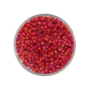 hochw. jap. Delica Beads opal red luster 2,2 mm 7 gr 9664-1074 4016490533276  