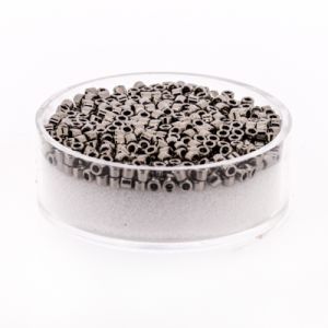 hochw. jap. Delica Beads platinfb. 2,2 mm 5 gr 9664-544 4016490532378  