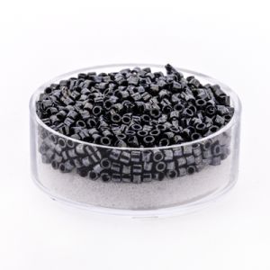 hochw. jap. Delica Beads hematite 2,2 mm 10 gr 9664-584 4016490532316  
