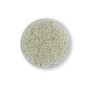 Jap. Miyukirocailles silverlined crystal 2,5 mm 12 gr 9674-054 4016490812388  