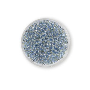 Jap. Miyukirocailles silverlined hellblau 2,5 mm 12 gr 9674-1024 4016490812609  