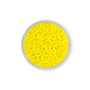 Jap. Miyukirocailles satt gelb 2,5 mm 12 gr 9674-1044 4016490812692  