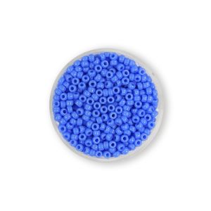 Jap. Miyukirocailles satt blau 2,5 mm 12 gr 9674-1074 4016490812821  