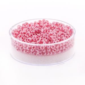 Jap. Miyukirocailles pearl pink 2,5 mm 12 gr 9674-254 4016490813279  