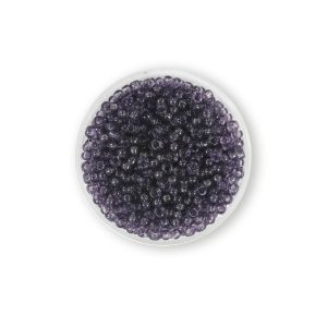 Jap. Miyukirocailles transp.purple velvet 2,5 mm 12 gr 9674-424 4016490813729  